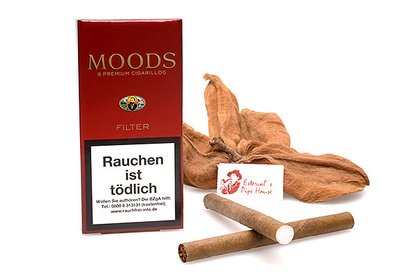 Dannemann Moods Premium 5 Cigarillos Filter